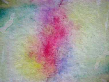 Soyut suluboya arkaplan, elle boyanmış sanat 