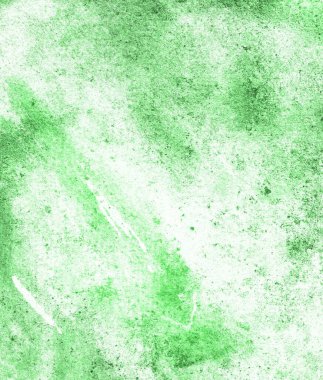 Güzel renklerle soyut boyama  