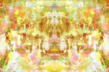 Arkaplan için güzel renklere sahip soyut boyama