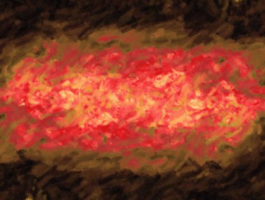 Arkaplan için güzel renklere sahip soyut boyama