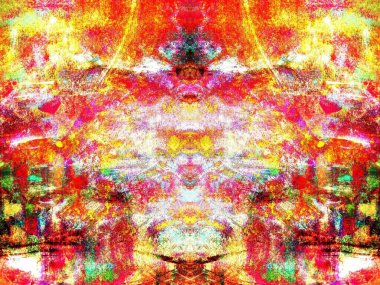 Soyut suluboya arkaplan, elle boyanmış sanat 