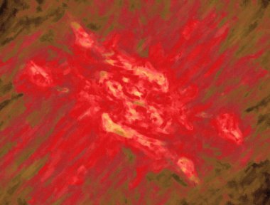 Soyut suluboya arkaplan, elle boyanmış sanat   