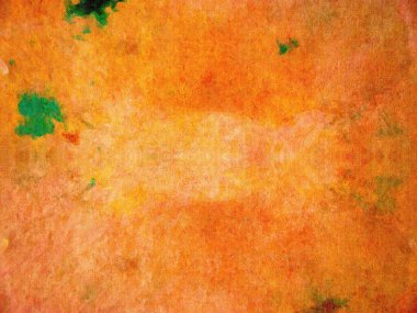 Güzel renklerle soyut boyama  