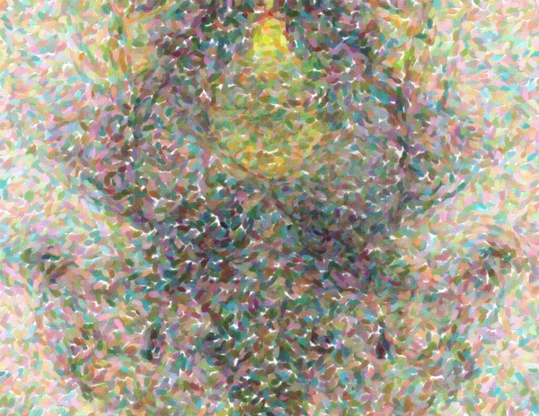 Arkaplan için güzel renklere sahip soyut boyama