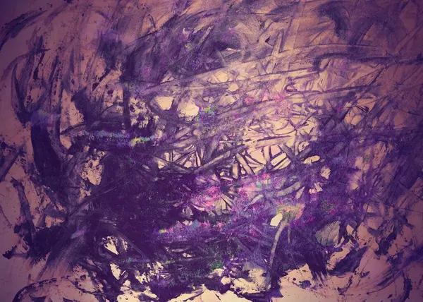 Arkaplan için güzel renklere sahip soyut boyama