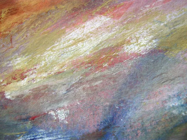 Abstrakcyjne Kolorowe Tło Malarskie — Zdjęcie stockowe