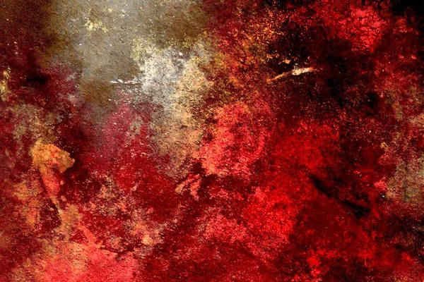 Arkaplan için güzel renklere sahip soyut boyama