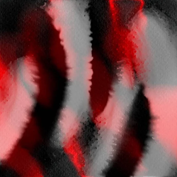 Abstrato Vermelho Preto Mistura Aquarelas Fundo — Fotografia de Stock