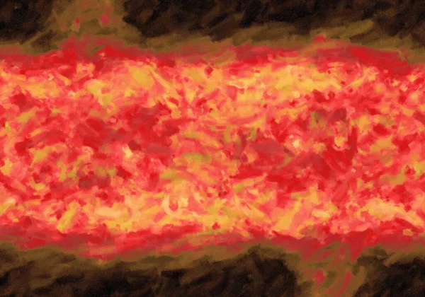 Arkaplan için güzel renklere sahip soyut boyama