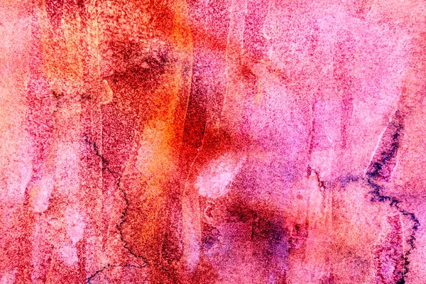 Arkaplan için güzel renklere sahip soyut boyama