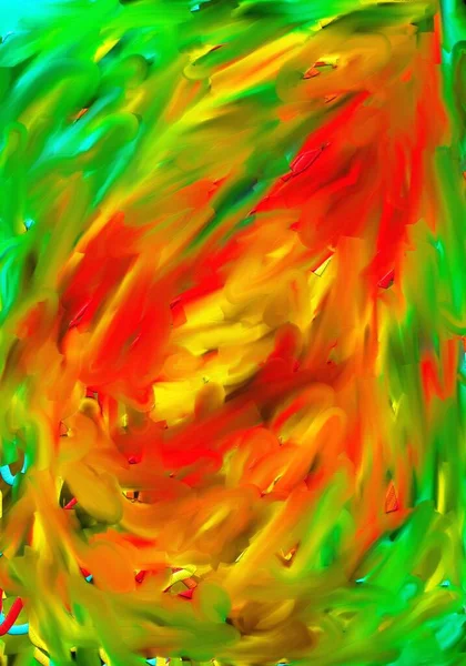 soyut canlı duvar kağıdı, dokuları boyar