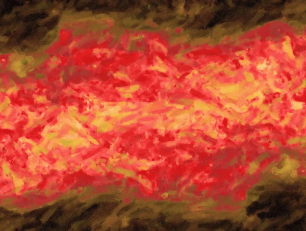 Arkaplan için güzel renklere sahip soyut boyama