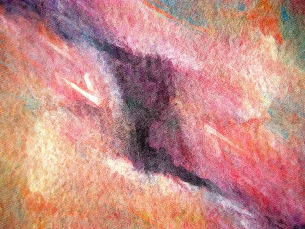 Handgeschilderde Kunst Abstracte Aquarelachtergrond — Stockfoto