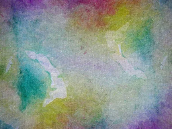 Abstract Aquarel Achtergrond Handgeschilderde Kunst — Stockfoto