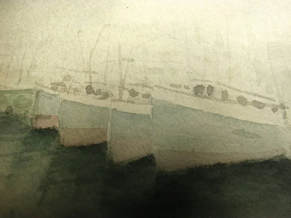 El boyaması sanat, soyut suluboya arkaplan