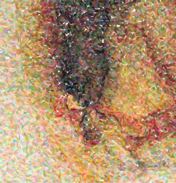 Arkaplan için güzel renklere sahip soyut boyama