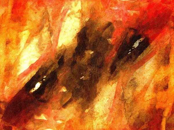 Soyut suluboya arkaplan, elle boyanmış sanat 