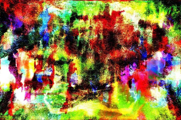 Arkaplan için güzel renklere sahip soyut boyama