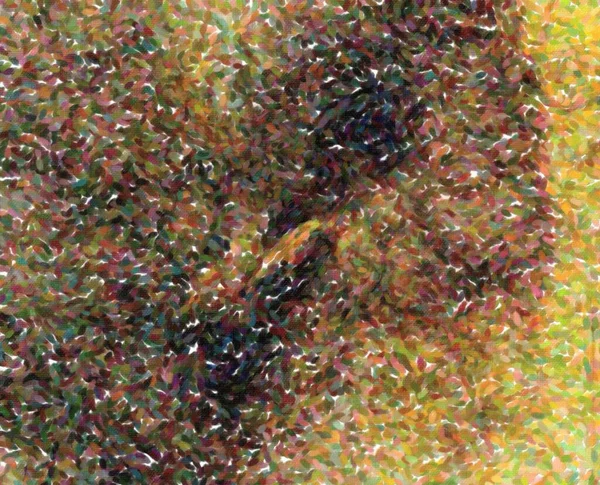 Arkaplan için güzel renklere sahip soyut boyama