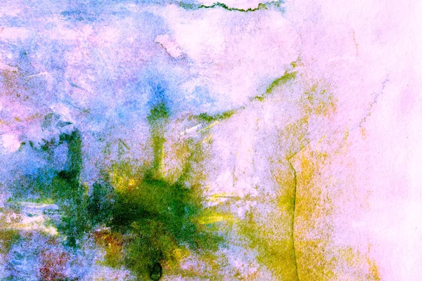 Arkaplan için güzel renklere sahip soyut boyama