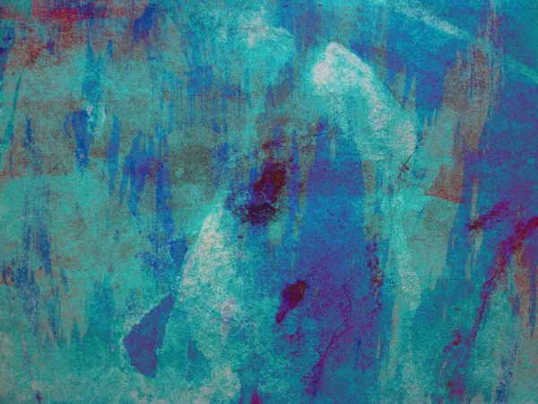 Arkaplan için güzel renklere sahip soyut boyama