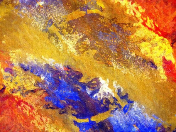 Soyut suluboya arkaplan, elle boyanmış sanat 