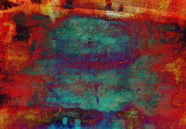 Arkaplan için güzel renklere sahip soyut boyama