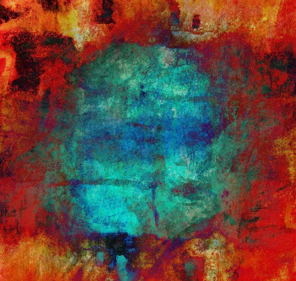 Arkaplan için güzel renklere sahip soyut boyama