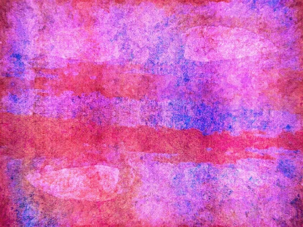 Güzel renklerle soyut boyama  