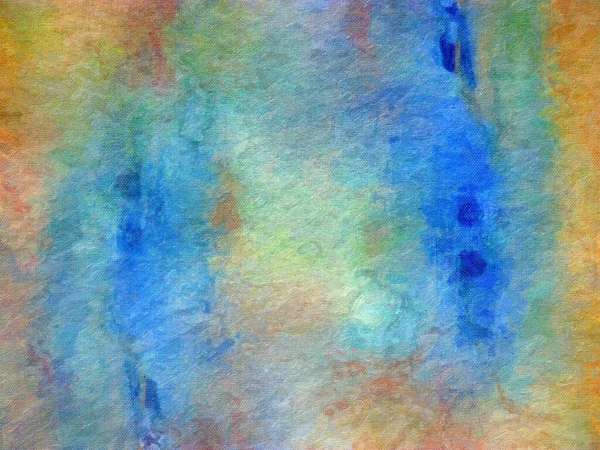 Fundo Aquarela Abstrato Arte Pintada Mão — Fotografia de Stock