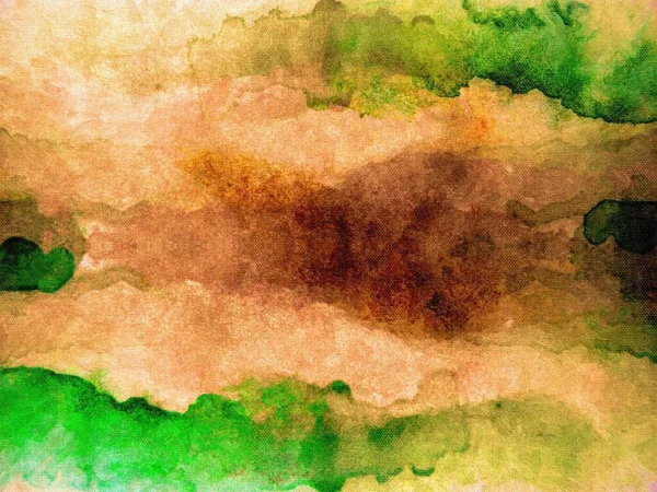 Soyut suluboya arkaplan, elle boyanmış sanat 