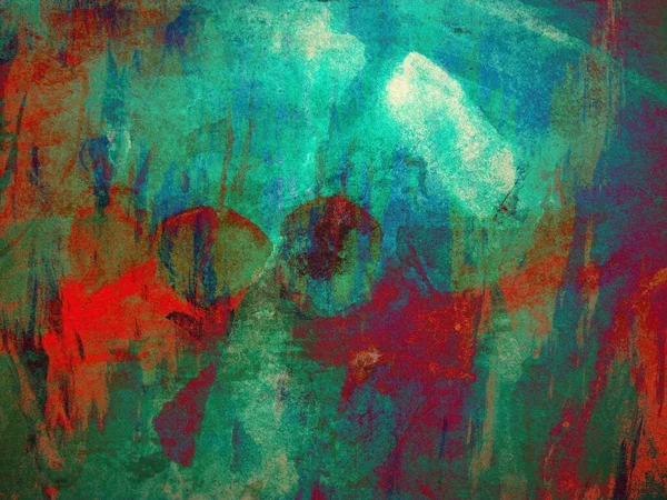 Arkaplan için güzel renklere sahip soyut boyama