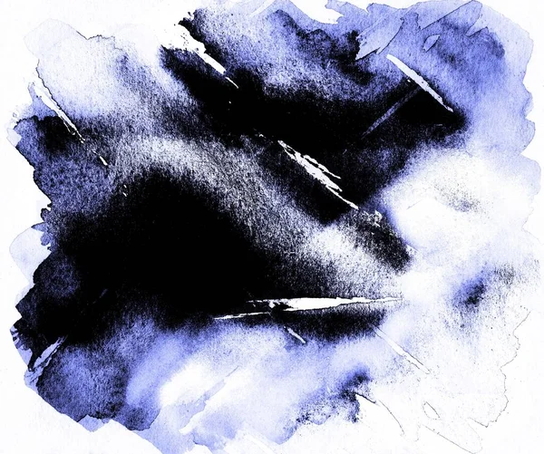 Arkaplan için güzel renklere sahip soyut boyama