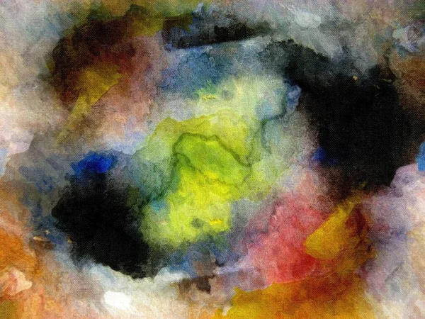 Soyut suluboya arkaplan, elle boyanmış sanat 