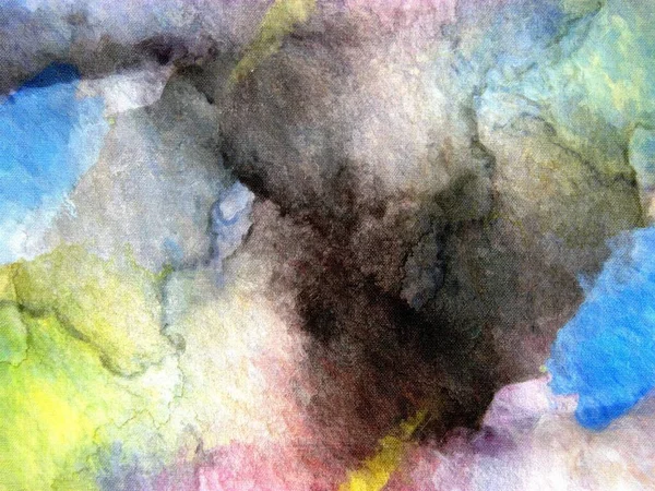 Soyut suluboya arkaplan, elle boyanmış sanat 