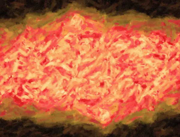 Soyut suluboya arkaplan, elle boyanmış sanat  