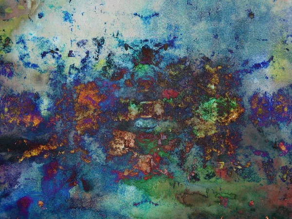 El boyaması sanat, soyut suluboya arkaplan