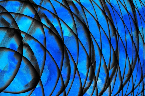 Arkaplan için güzel renklere sahip soyut boyama