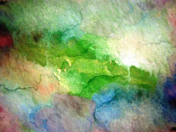 Arte Pintada Mão Fundo Aquarela Abstrato — Fotografia de Stock