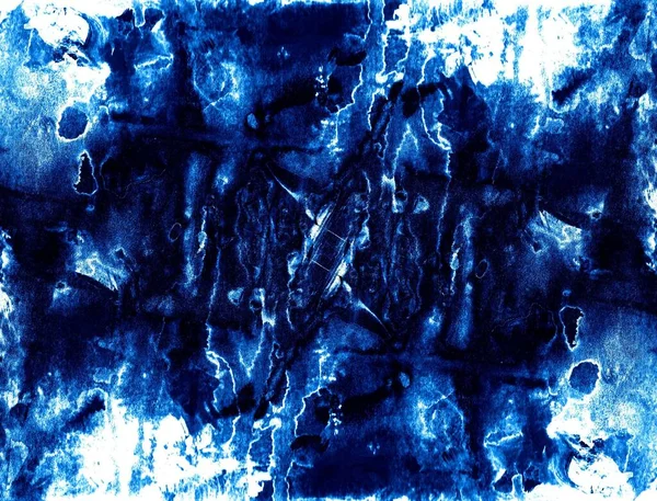 Arkaplan için güzel renklere sahip soyut boyama