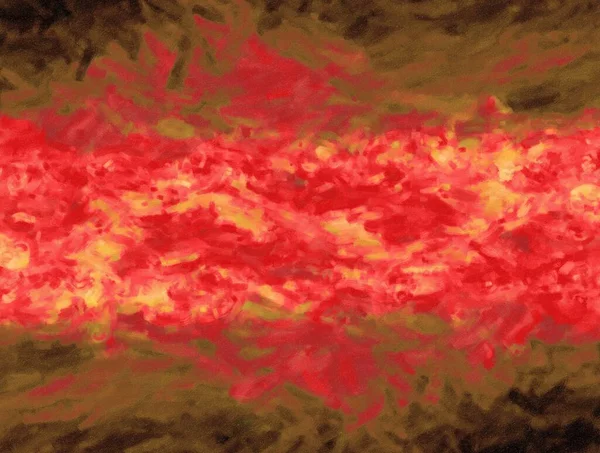 Arkaplan için güzel renklere sahip soyut boyama