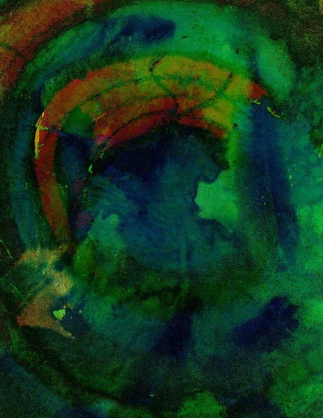 Arkaplan için güzel renklere sahip soyut boyama