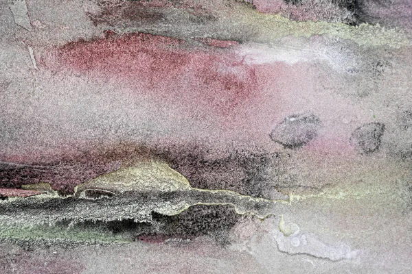 Arkaplan için güzel renklere sahip soyut boyama