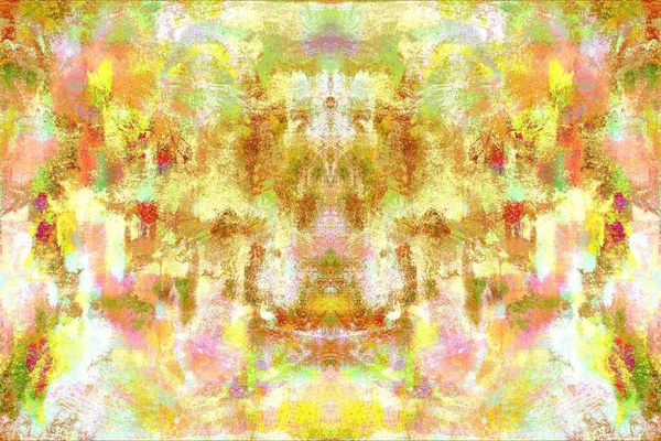 Arkaplan için güzel renklere sahip soyut boyama