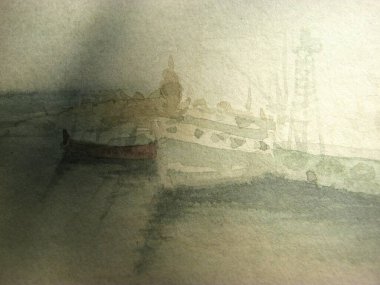 Soyut renkli resim arkaplanı  