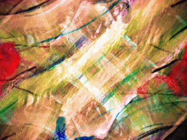 Soyut suluboya arkaplan, elle boyanmış sanat 