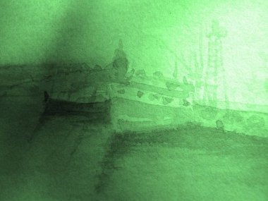 Soyut renkli resim arkaplanı  