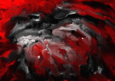 soyut canlı duvar kağıdı, dokuları boyar