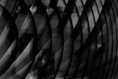 Güzel renklerle soyut boyama 