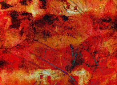 Arkaplan için güzel renklere sahip soyut boyama